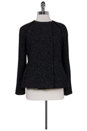 Current Boutique-Jil Sander - Black Multicolor Speckled Blazer Sz M