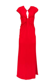 Current Boutique-Jill Jill Stuart - Red Knotted Gown Sz 0