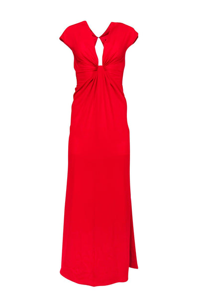 Current Boutique-Jill Jill Stuart - Red Knotted Gown Sz 0