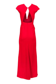 Current Boutique-Jill Jill Stuart - Red Knotted Gown Sz 0