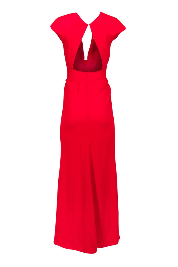 Current Boutique-Jill Jill Stuart - Red Knotted Gown Sz 0