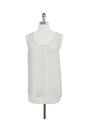 Current Boutique-Joie - Corianne Porcelain Silk Tank Sz S