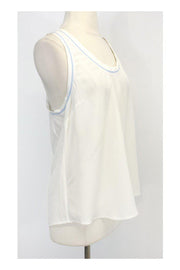 Current Boutique-Joie - Corianne Porcelain Silk Tank Sz S