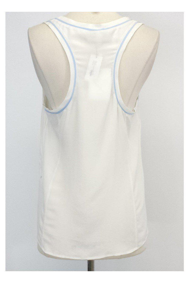Current Boutique-Joie - Corianne Porcelain Silk Tank Sz S