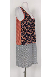 Current Boutique-Joie - Multicolor Silk Shift Dress Sz S