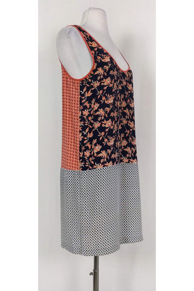 Current Boutique-Joie - Multicolor Silk Shift Dress Sz S