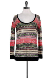 Current Boutique-Joie - Multicolor Keion Caviar Sweater Sz S