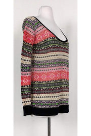 Current Boutique-Joie - Multicolor Keion Caviar Sweater Sz S