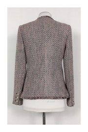 Current Boutique-Karl Lagerfeld - Multicolor Tweed Blazer Sz 4