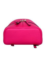 Current Boutique-Kate Spade - Fuchsia Textured Leather Mini Backpack