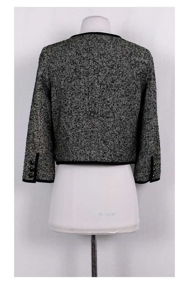 Current Boutique-Kate Spade - Black & White Blazer Sz 4
