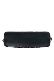 Current Boutique-Kate Spade - Black & Multicolor Abstract Print Crossbody Purse