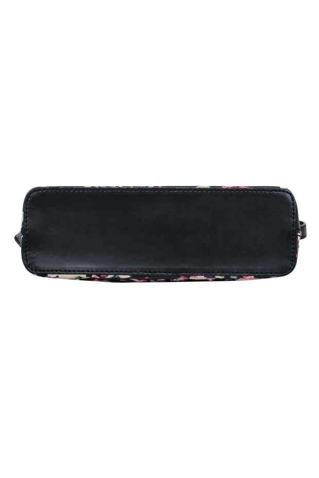 Current Boutique-Kate Spade - Black & Multicolor Abstract Print Crossbody Purse