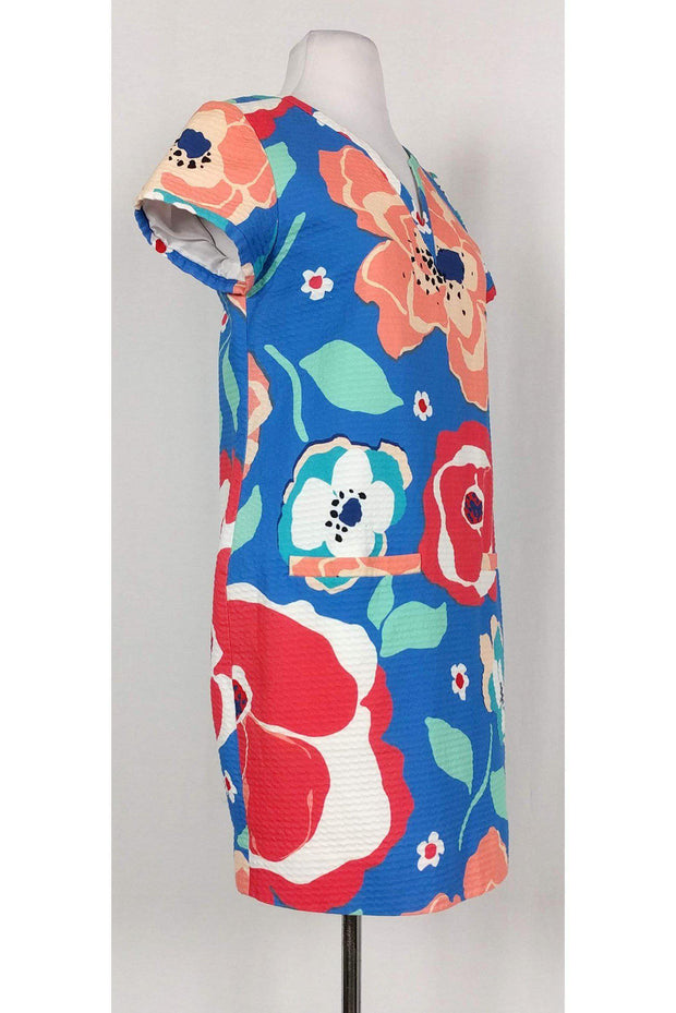 Current Boutique-Kate Spade - Multicolor Woven Floral Dress Sz 4
