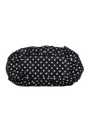 Current Boutique-Kate Spade - Black & White Polka dot Top Handle Shoulder Bag
