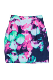 Current Boutique-Kate Spade - Multicolor Neon Tie-Dye Skirt Sz 6