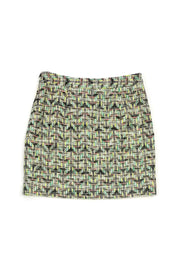 Current Boutique-Kate Spade - Multicolor Tweed Skirt Sz 8