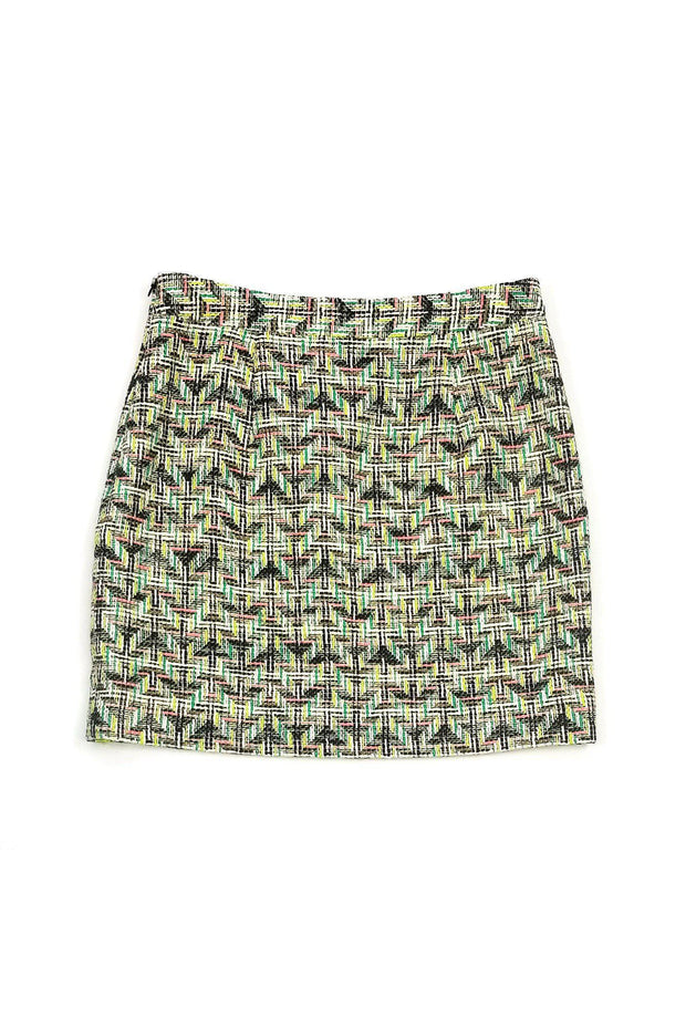 Current Boutique-Kate Spade - Multicolor Tweed Skirt Sz 8