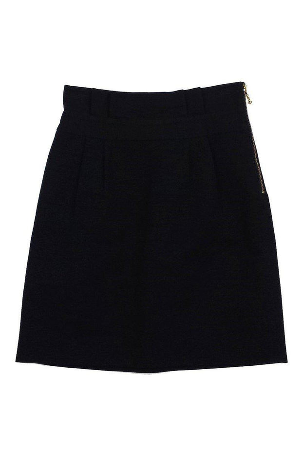 Current Boutique-Kate Spade - Black Cotton Skirt Sz 0