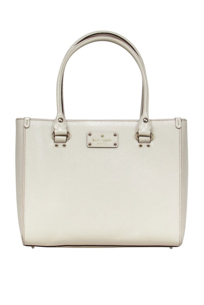 Current Boutique-Kate Spade - Cream Tote Bag