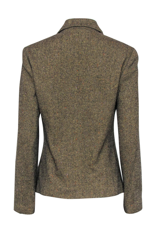 Current Boutique-Kenzo Jungle - Vintage Brown Wool Blazer Sz 10