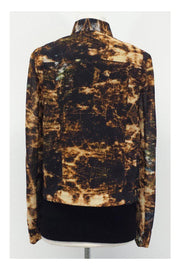 Current Boutique-Kimberly Ovitz - Kura Abstract Print Jacket Sz S