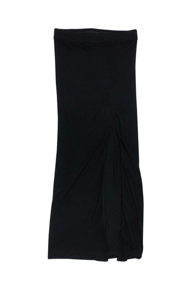 Current Boutique-L.A.M.B. - Black Maxi Skirt Sz 2