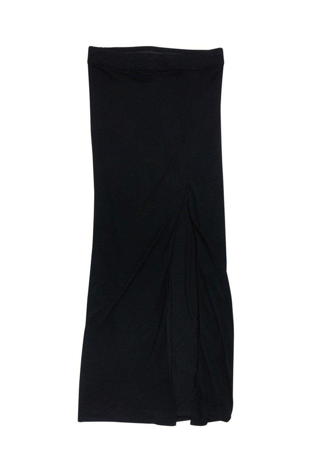 Current Boutique-L.A.M.B. - Black Maxi Skirt Sz 2