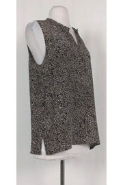 Current Boutique-L'Agence - Patterned Silk Blouse Sz 4