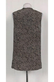 Current Boutique-L'Agence - Patterned Silk Blouse Sz 4