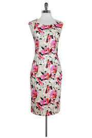 Current Boutique-L.K. Bennett - Multicolor Floral Print Dress Sz 2