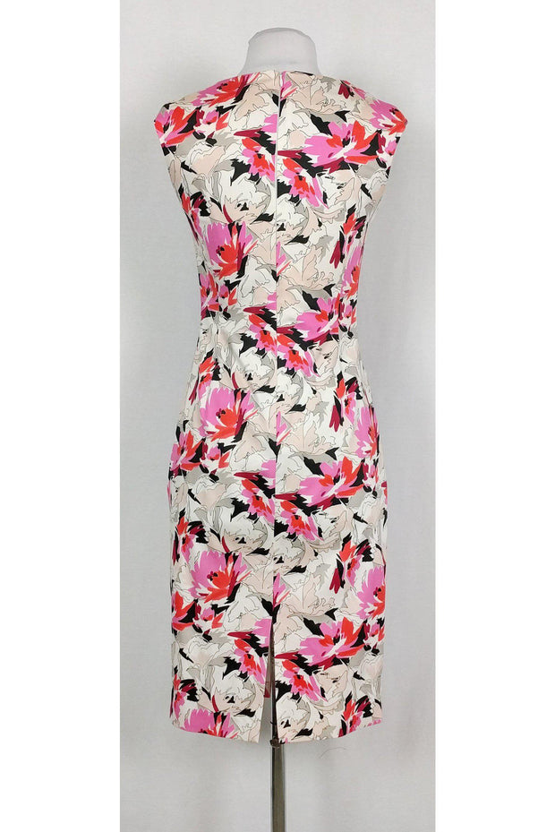Current Boutique-L.K. Bennett - Multicolor Floral Print Dress Sz 2