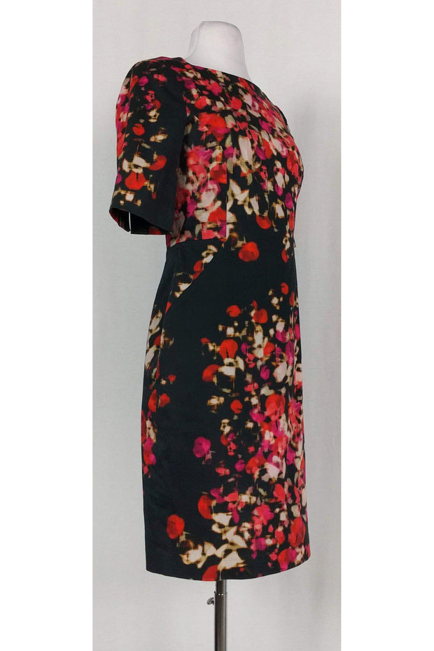 Current Boutique-L.K. Bennett - Multicolor Printed Dress Sz 4