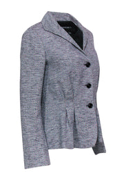 Current Boutique-Lafayette 148 - Multicolored Tweed Fitted Blazer Sz 6
