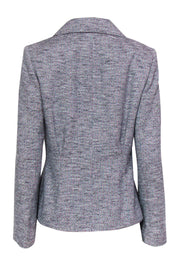 Current Boutique-Lafayette 148 - Multicolored Tweed Fitted Blazer Sz 6