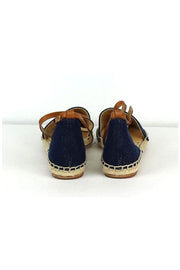 Current Boutique-Lafayette 148 - Belia Denim D'Orsay Espadrille Sz 7.5