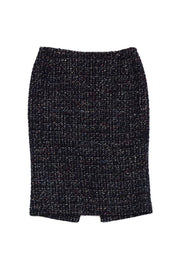 Current Boutique-Lafayette 148 - Multicolor Tweed Pencil Skirt Sz 2