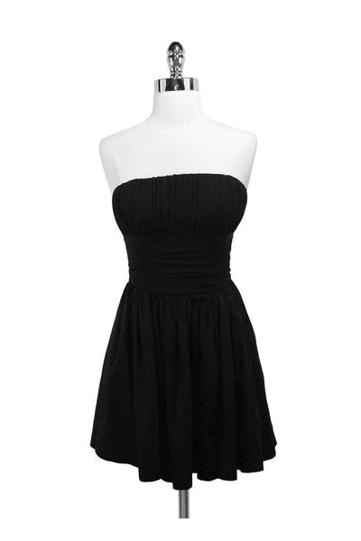 Current Boutique-LaROK - Black Mini Dress Sz S