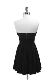 Current Boutique-LaROK - Black Mini Dress Sz S