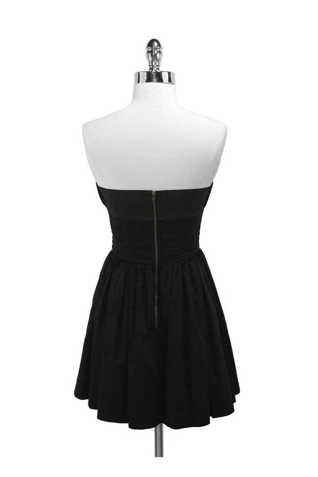 Current Boutique-LaROK - Black Mini Dress Sz S