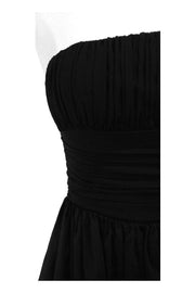 Current Boutique-LaROK - Black Mini Dress Sz S