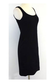 Current Boutique-LaVia 18 - Black Wool Sleeveless Dress Sz 2