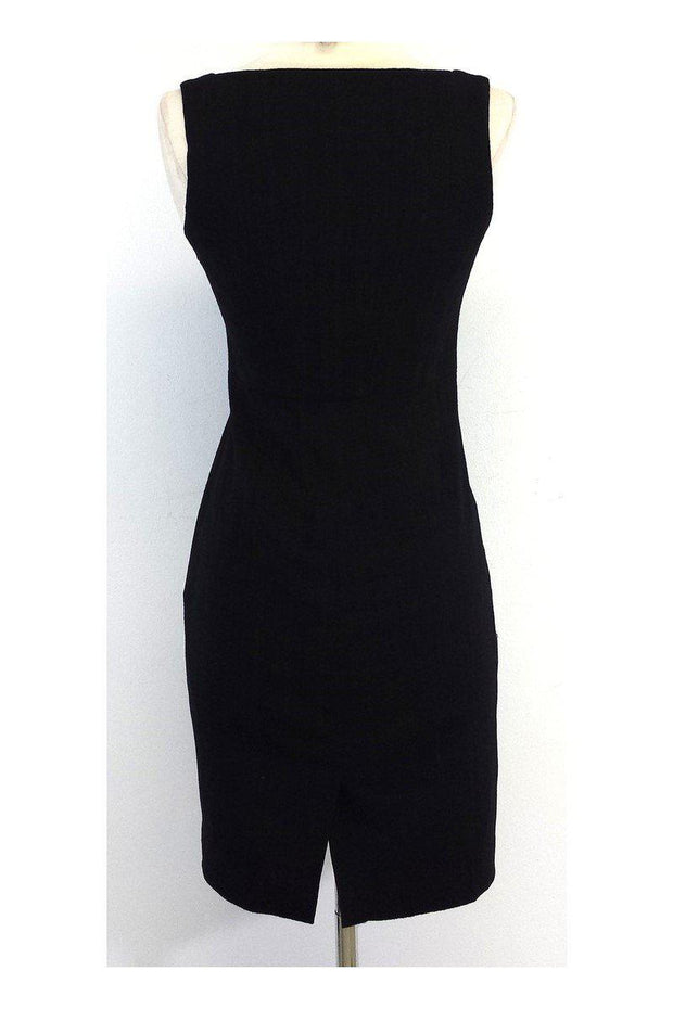 Current Boutique-LaVia 18 - Black Wool Sleeveless Dress Sz 2