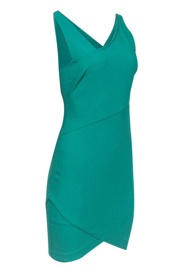 Current Boutique-Likely - Green Bodycon Dress w/ Side Peek-a-Boo Cutout SZ 4