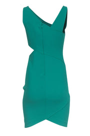 Current Boutique-Likely - Green Bodycon Dress w/ Side Peek-a-Boo Cutout SZ 4