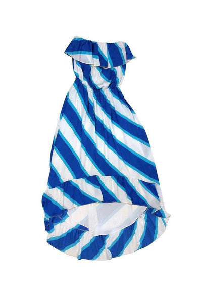 Current Boutique-Lilly Pulitzer - Blue Striped Dress Sz S