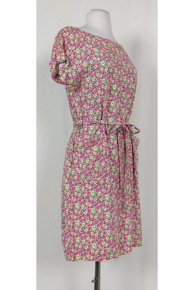 Current Boutique-Lilly Pulitzer - Multicolor Floral Print Sz S