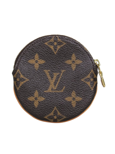 Current Boutique-Louis Vuitton - Brown Monogram Coin Purse Wallet
