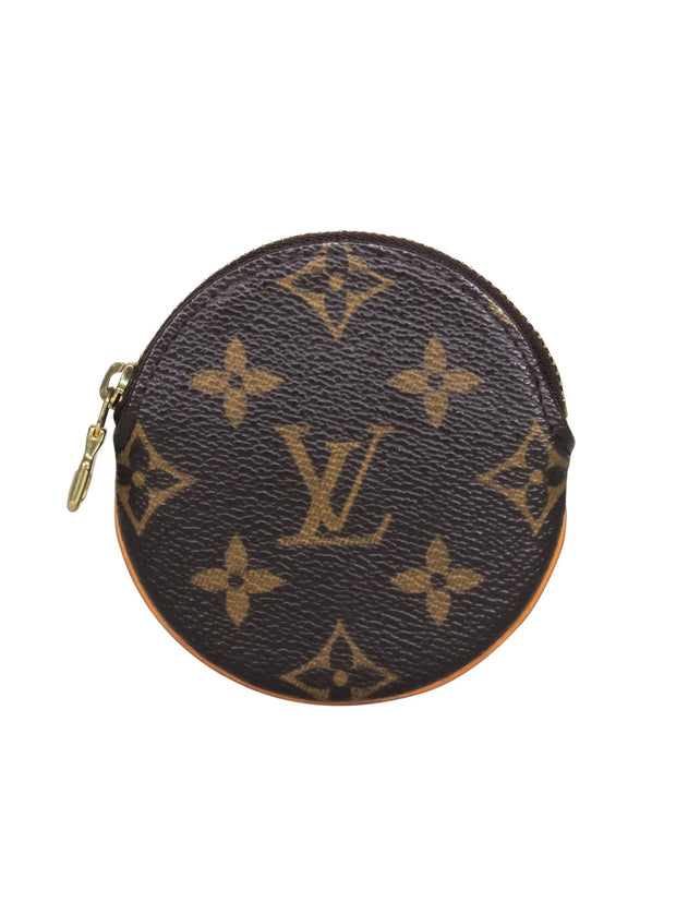 Current Boutique-Louis Vuitton - Brown Monogram Coin Purse Wallet