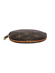 Current Boutique-Louis Vuitton - Brown Monogram Coin Purse Wallet